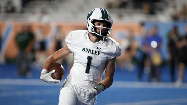 Gatlin Bair, Burley football, class of 2024